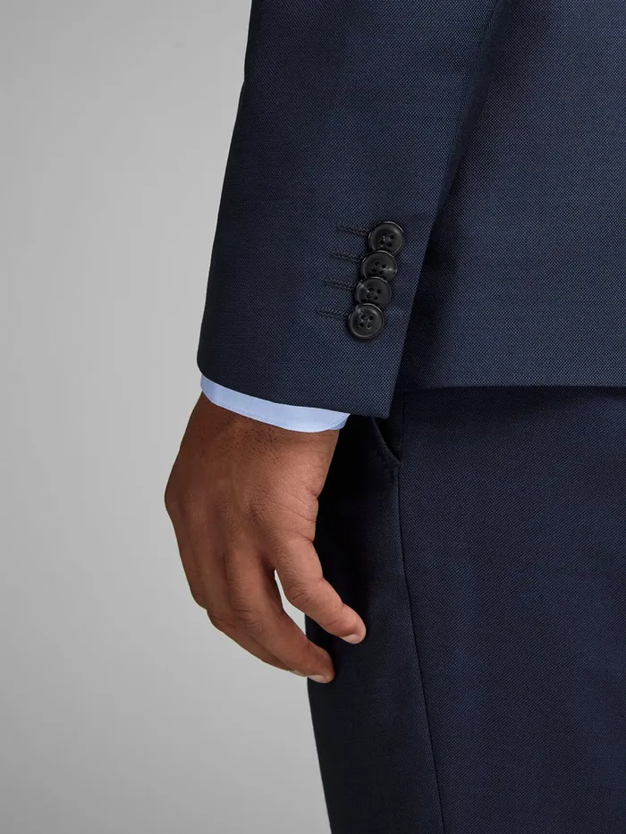 Tailoring JACK and JONES Mens CLASSIC BLAZER Blue Dark Navy