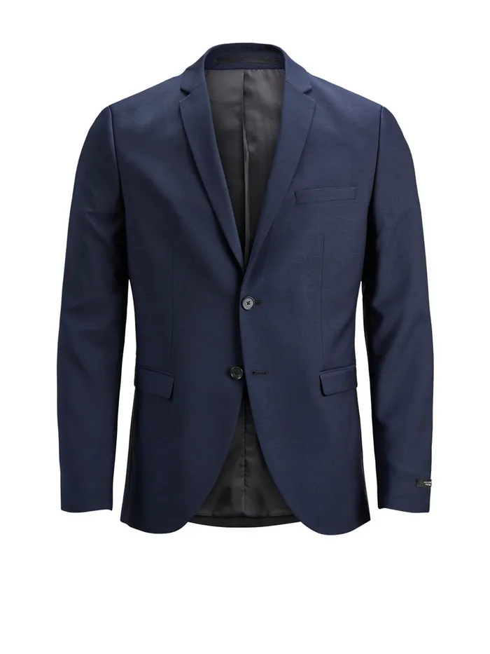 Tailoring JACK and JONES Mens CLASSIC BLAZER Blue Dark Navy