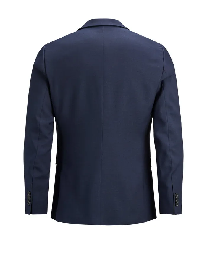 Tailoring JACK and JONES Mens CLASSIC BLAZER Blue Dark Navy