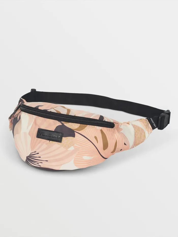 Take With Me Hip Pack 8211 Peach Womens Volcom Bags and Backpacks