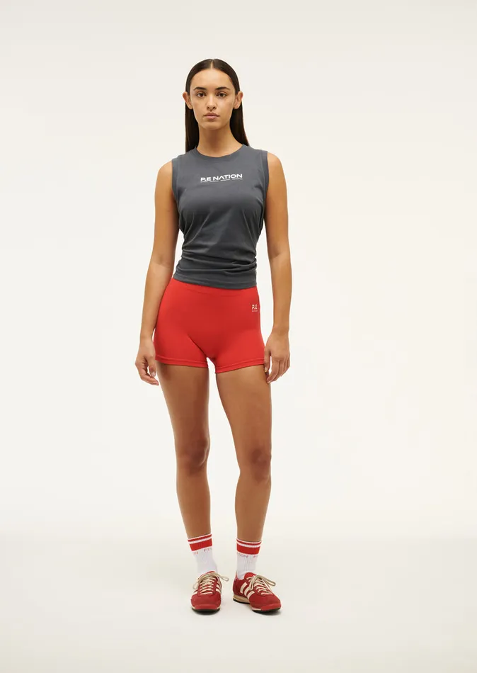 Tanks Women SHUFFLE TANK IN MARINE BLUE PE Nation