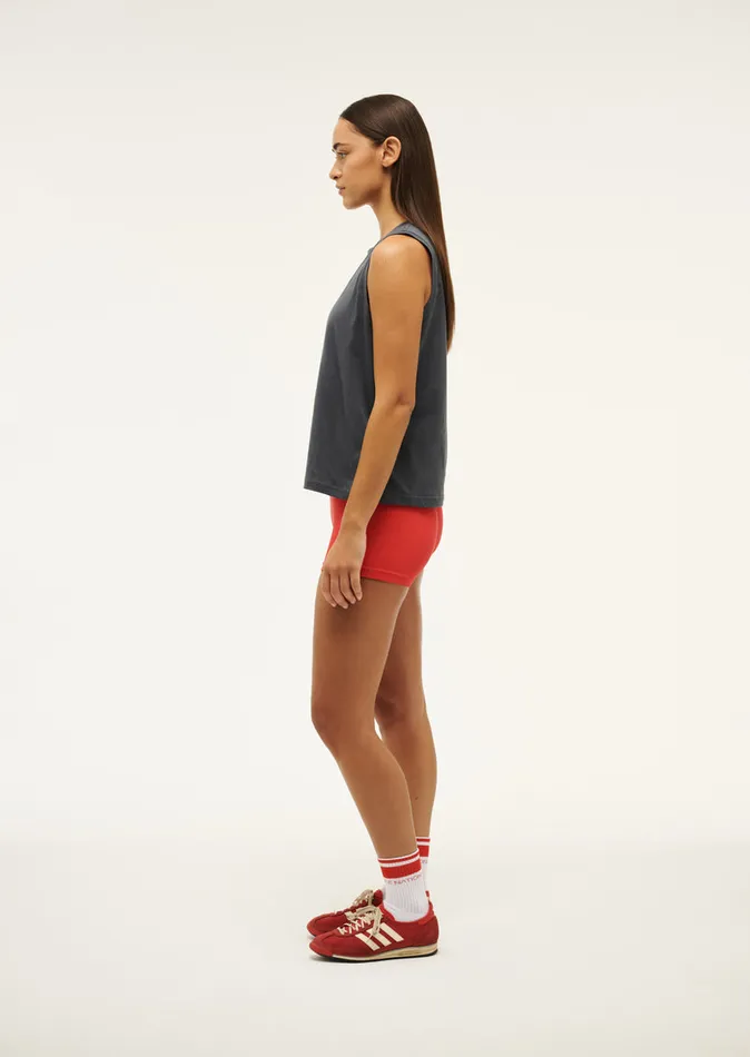 Tanks Women SHUFFLE TANK IN MARINE BLUE PE Nation