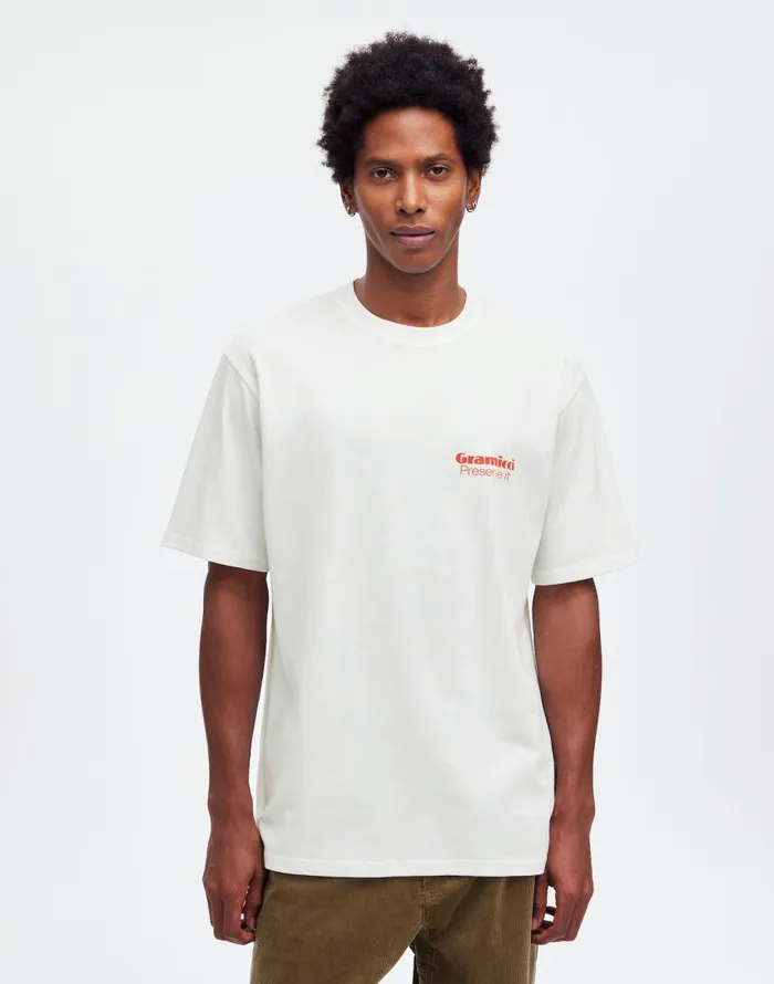 Tees Men Madewell Gramicci PreserveIt Tee White