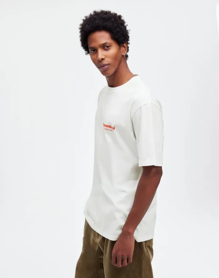 Tees Men Madewell Gramicci PreserveIt Tee White