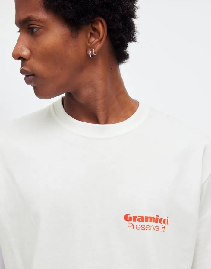 Tees Men Madewell Gramicci PreserveIt Tee White