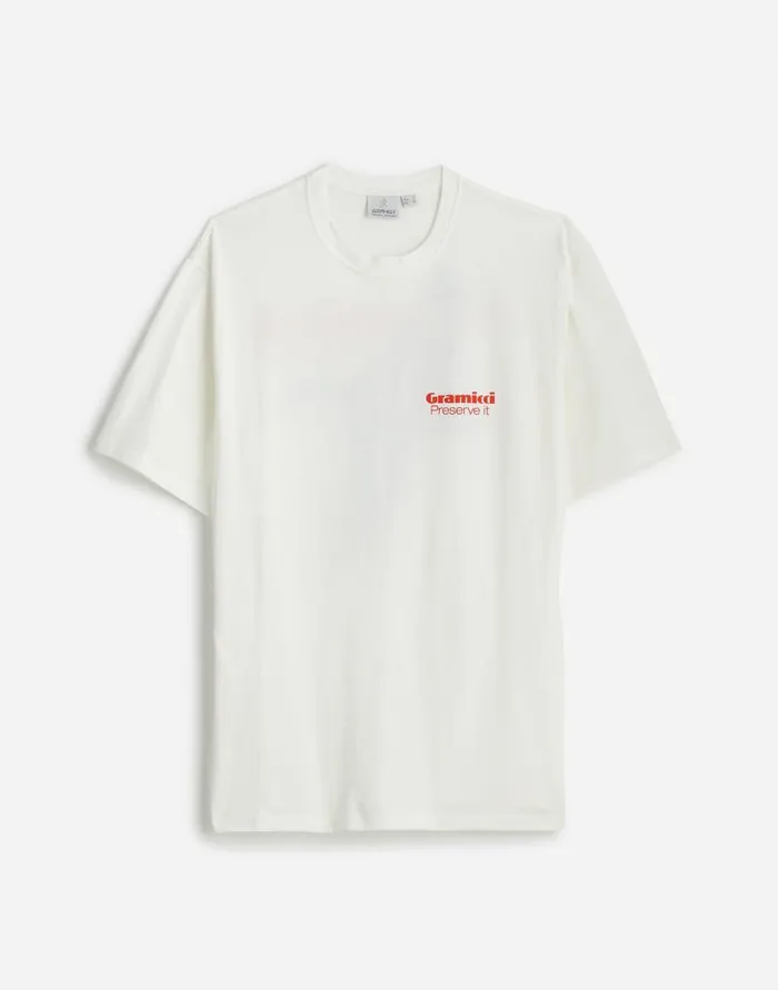 Tees Men Madewell Gramicci PreserveIt Tee White