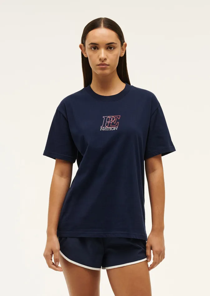 Tees PE Nation Women DEFINITION TEE IN DARK NAVY