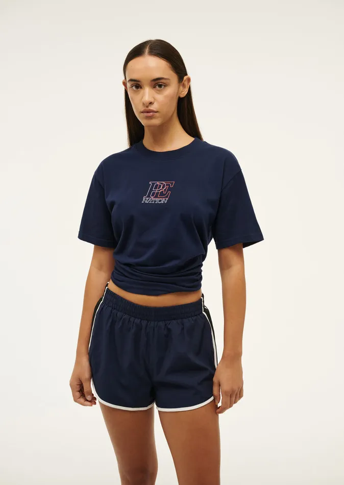 Tees PE Nation Women DEFINITION TEE IN DARK NAVY