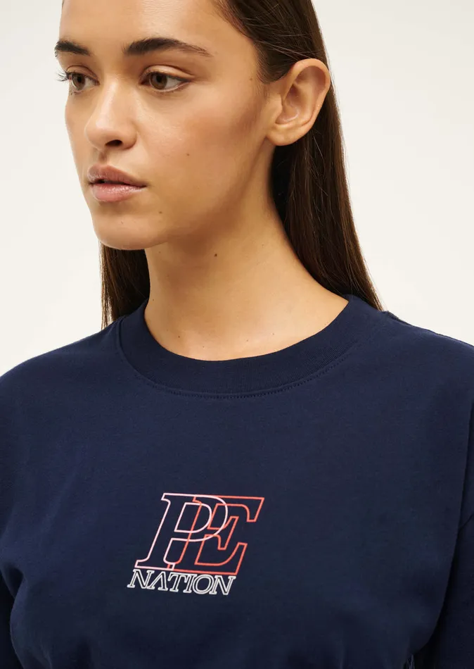 Tees PE Nation Women DEFINITION TEE IN DARK NAVY