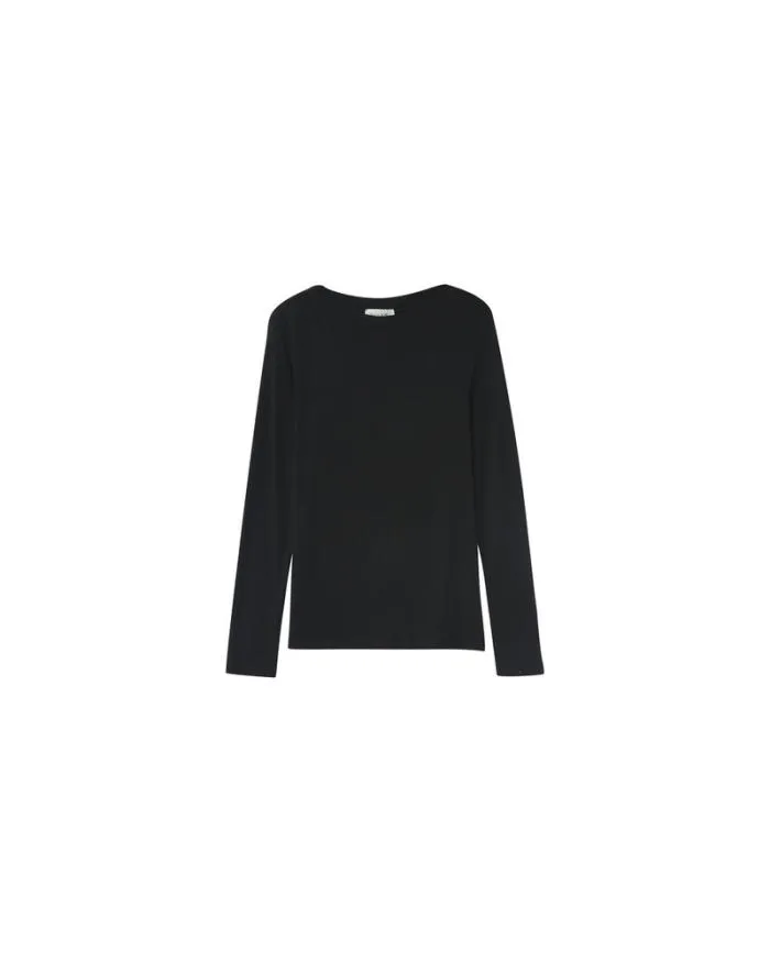 TEESHIRT NOIR NOUS Shop Grace and Mila LongSleeves Tshirts