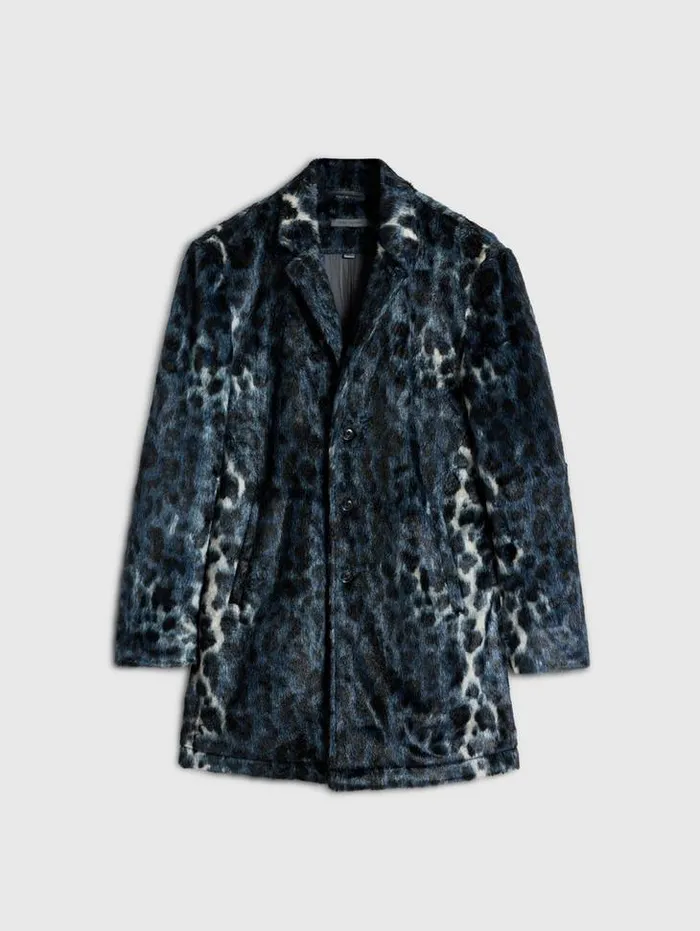 TEMPLETON TOP COAT Navy Men John Varvatos Coats And Jackets