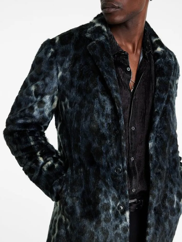 TEMPLETON TOP COAT Navy Men John Varvatos Coats And Jackets