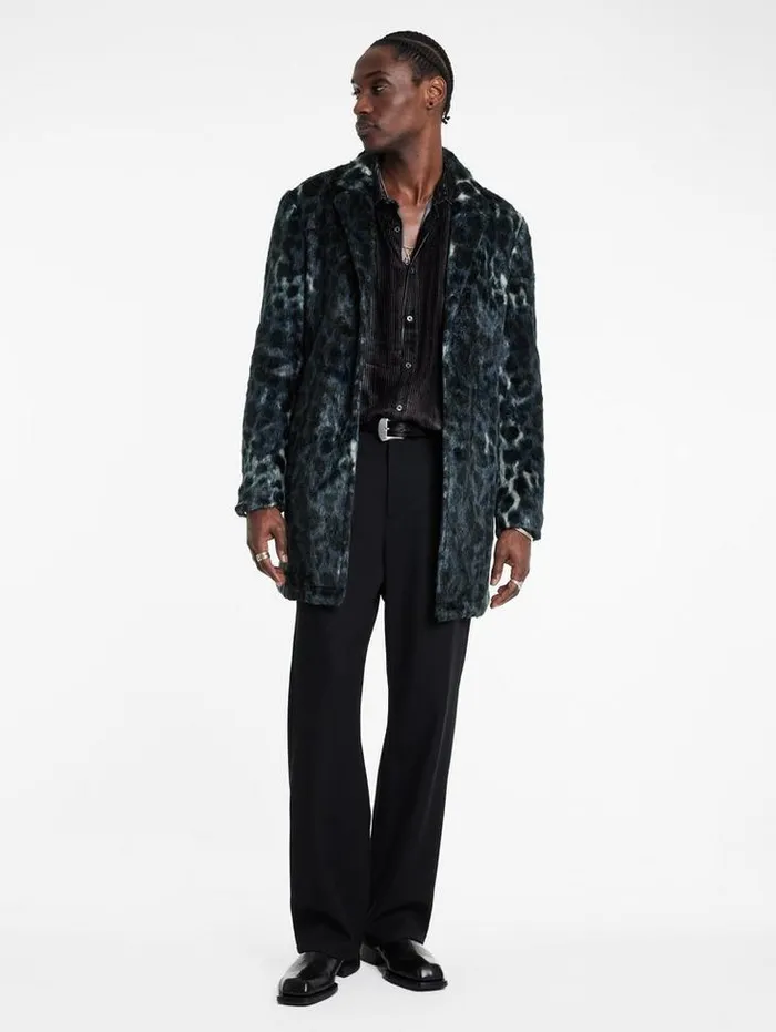 TEMPLETON TOP COAT Navy Men John Varvatos Coats And Jackets