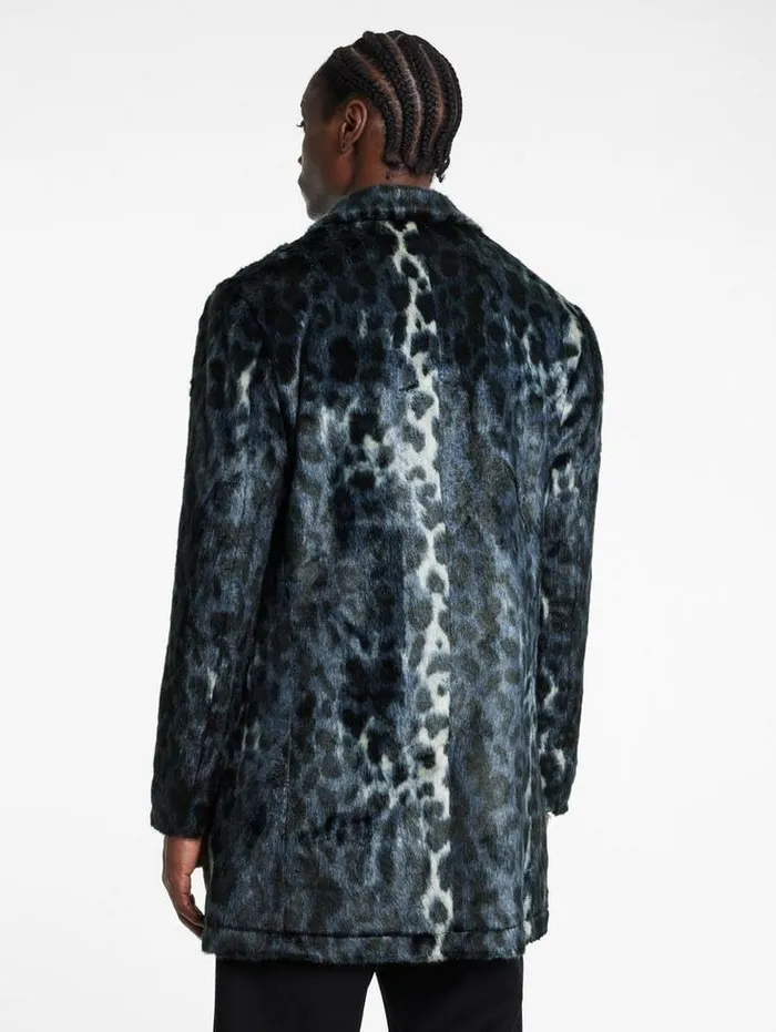 TEMPLETON TOP COAT Navy Men John Varvatos Coats And Jackets