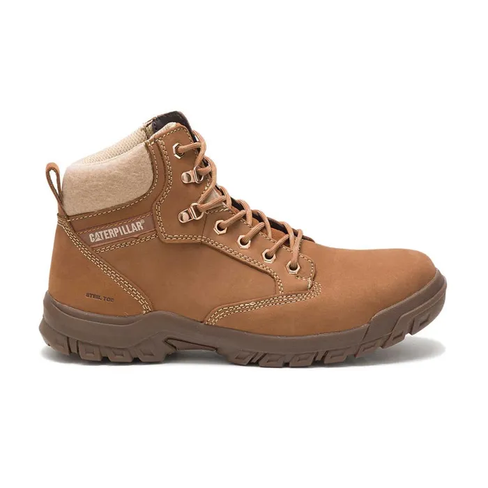 Tess Steel Toe Work Boot Sundance Women Cat Footwear Boots