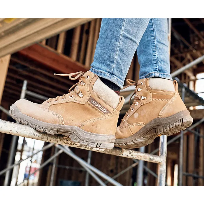 Tess Steel Toe Work Boot Sundance Women Cat Footwear Boots