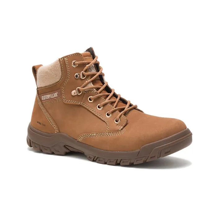 Tess Steel Toe Work Boot Sundance Women Cat Footwear Boots
