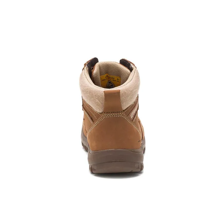 Tess Steel Toe Work Boot Sundance Women Cat Footwear Boots