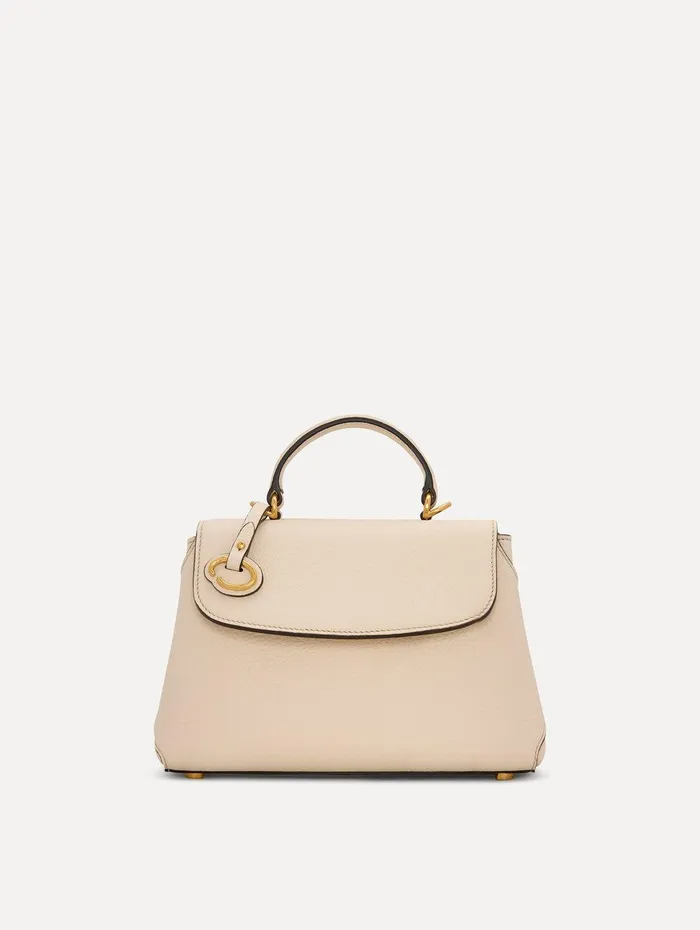 The Mini Poppy Ivory Women Oscar De La Renta Handbags The Mini Poppy Ivory Women Oscar De La Renta Handbags