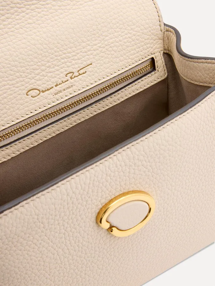 The Mini Poppy Ivory Women Oscar De La Renta Handbags The Mini Poppy Ivory Women Oscar De La Renta Handbags