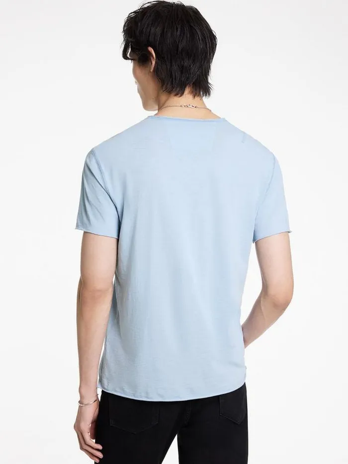 THE POLICE BAND TEE Cement Wht Men John Varvatos Graphic Tees