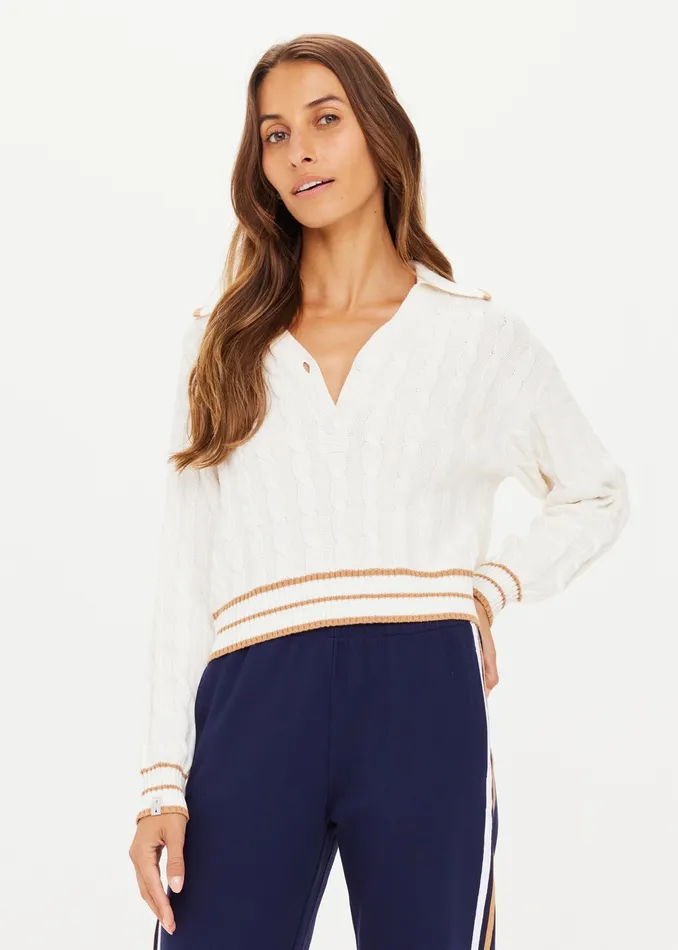THE UPSIDE Shirts and Tanks Women ATHENA KNIT TOP