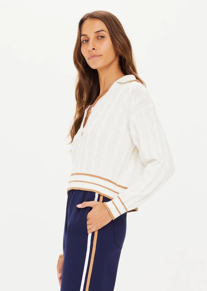 THE UPSIDE Shirts and Tanks Women ATHENA KNIT TOP