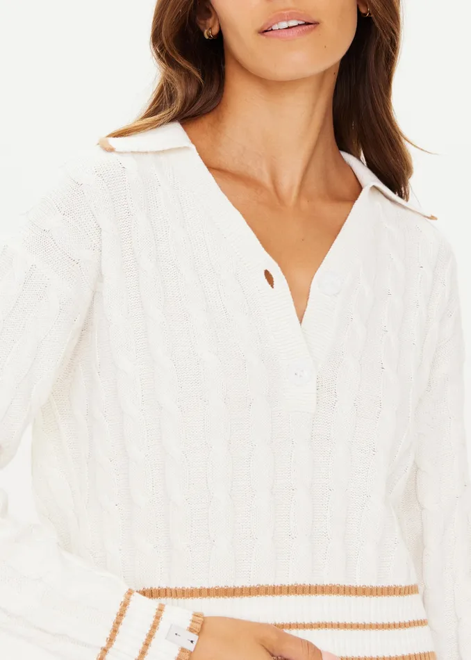 THE UPSIDE Shirts and Tanks Women ATHENA KNIT TOP