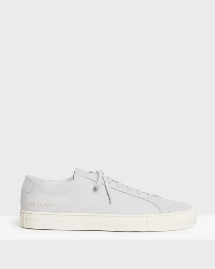 Theory Common Projects Mens Original Achilles Sneakers Grey Men Shoes Theory Common Projects Mens Original Achilles Sneakers Grey Men Shoes