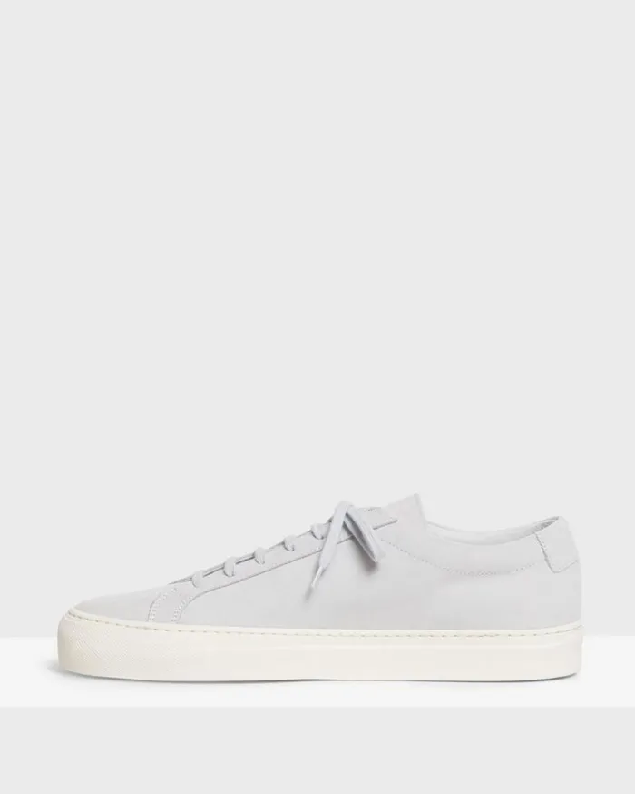 Theory Common Projects Mens Original Achilles Sneakers Grey Men Shoes Theory Common Projects Mens Original Achilles Sneakers Grey Men Shoes