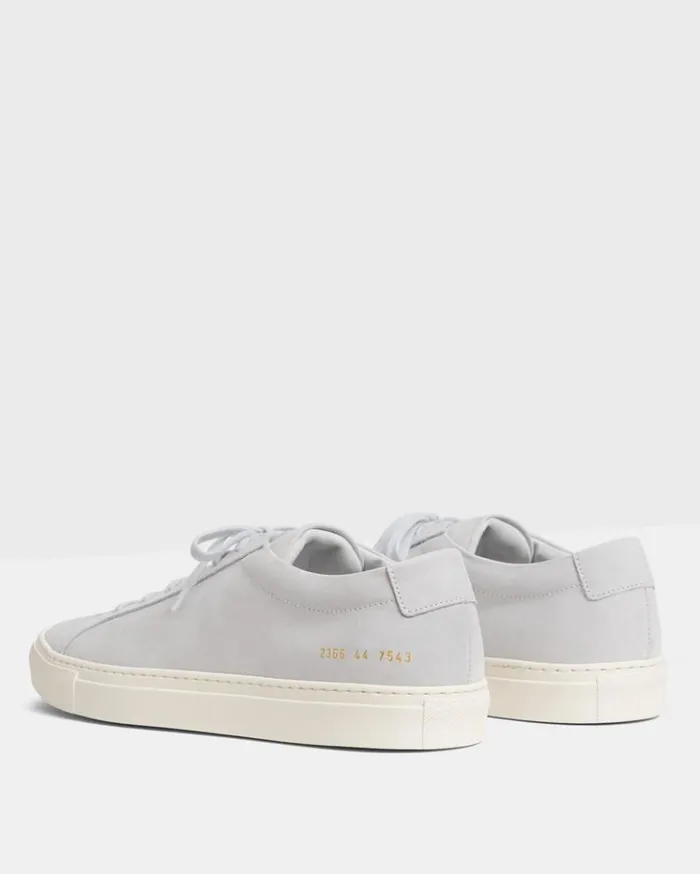 Theory Common Projects Mens Original Achilles Sneakers Grey Men Shoes Theory Common Projects Mens Original Achilles Sneakers Grey Men Shoes