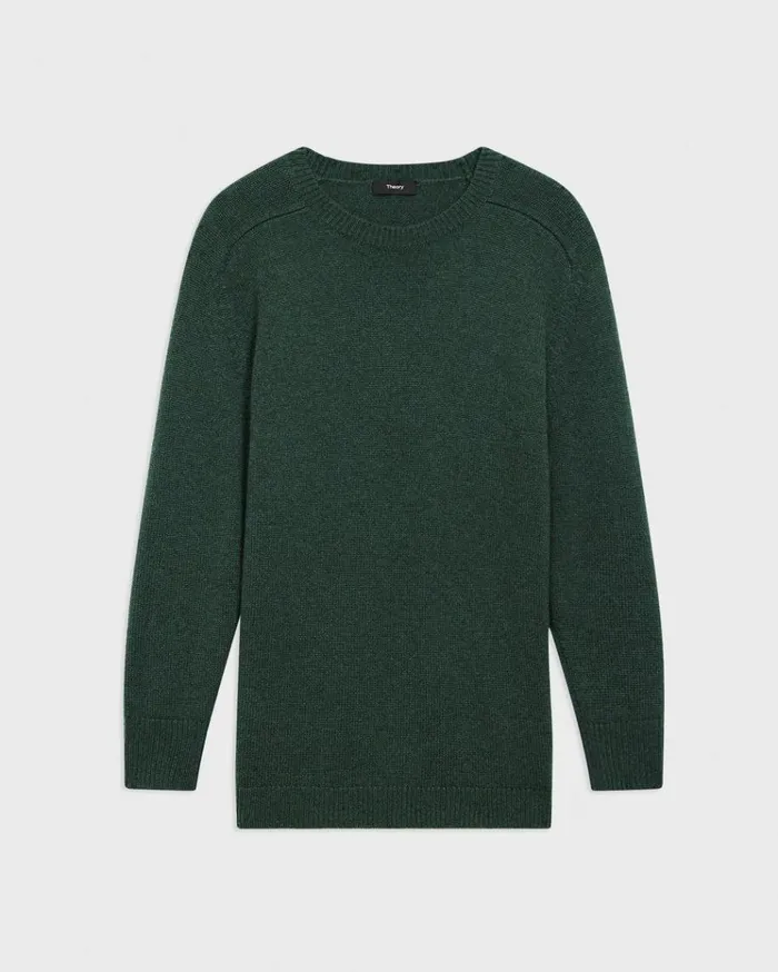 Theory Karenia Sweater In Cashmere Hunter Green Women Sweaters Cardigans Theory Karenia Sweater In Cashmere Hunter Green Women Sweaters Cardigans