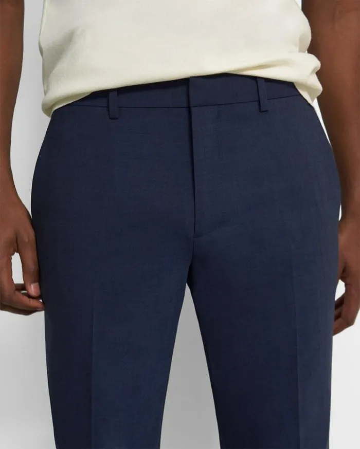 Theory Mayer Pant In Stretch Wool Altitude Men Suits Theory Mayer Pant In Stretch Wool Altitude Men Suits