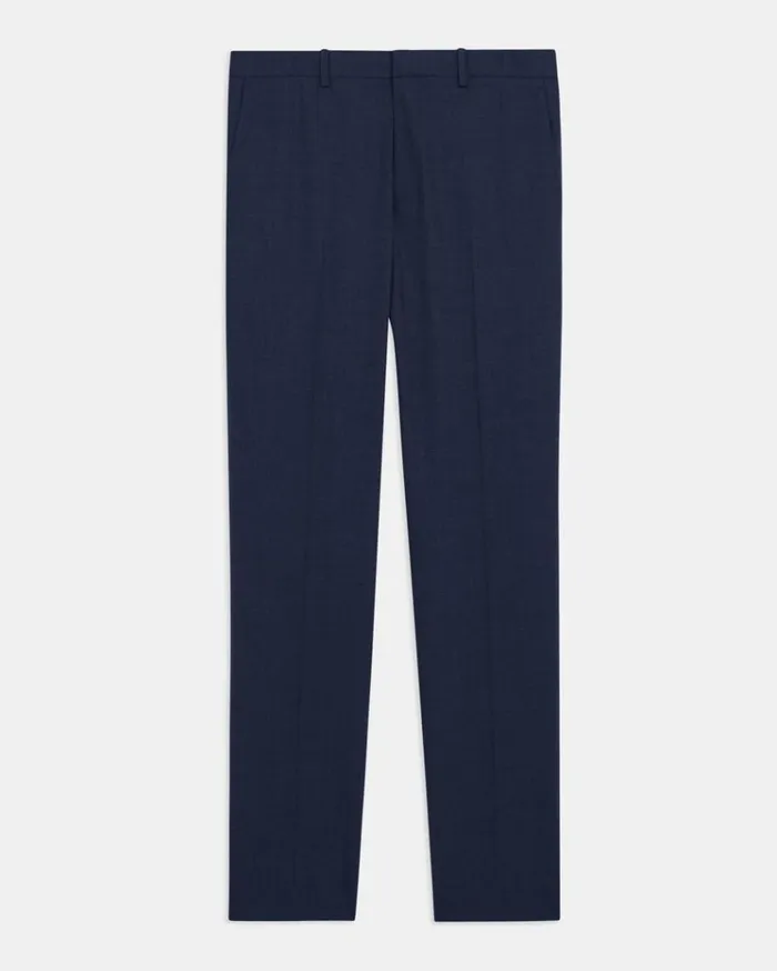 Theory Mayer Pant In Stretch Wool Altitude Men Suits Theory Mayer Pant In Stretch Wool Altitude Men Suits