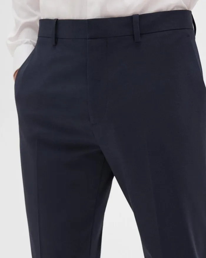 Theory Mayer Pant In Stretch Wool Navy Men Pants Theory Mayer Pant In Stretch Wool Navy Men Pants