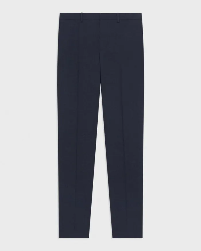 Theory Mayer Pant In Stretch Wool Navy Men Pants Theory Mayer Pant In Stretch Wool Navy Men Pants
