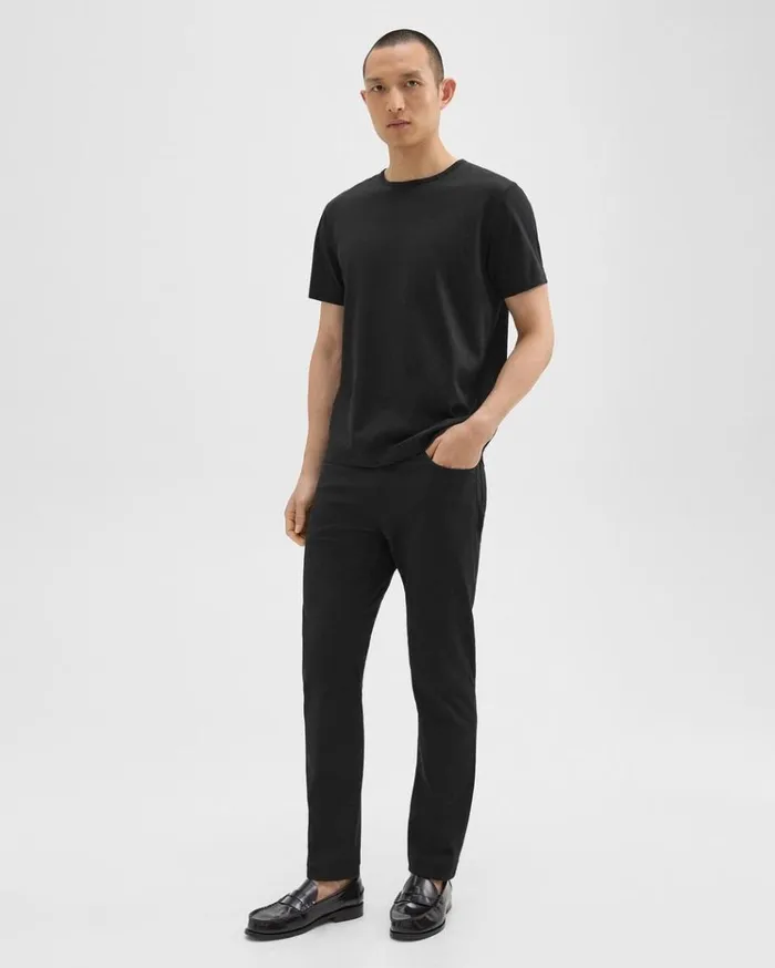Theory Raffi 5Pocket Pant In Neoteric Twill Black Men Pants Theory Raffi 5Pocket Pant In Neoteric Twill Black Men Pants