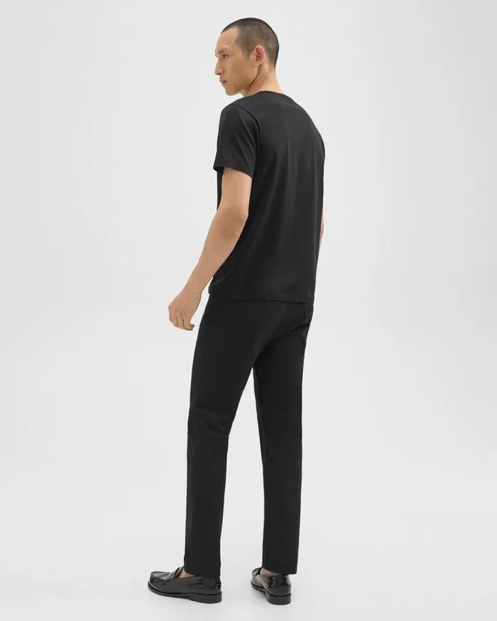 Theory Raffi 5Pocket Pant In Neoteric Twill Black Men Pants Theory Raffi 5Pocket Pant In Neoteric Twill Black Men Pants