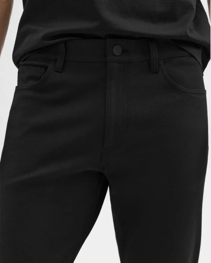 Theory Raffi 5Pocket Pant In Neoteric Twill Black Men Pants Theory Raffi 5Pocket Pant In Neoteric Twill Black Men Pants