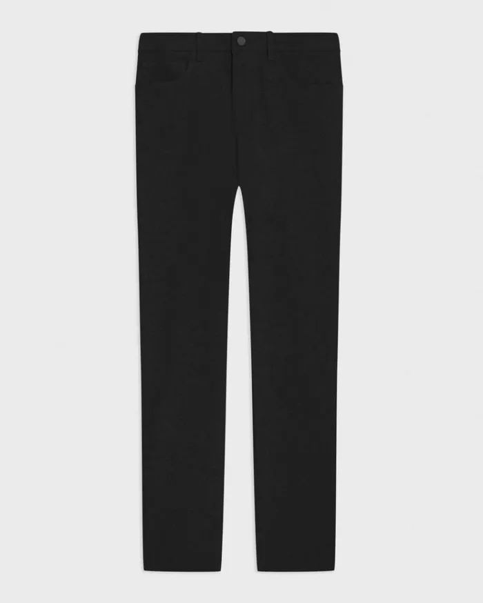 Theory Raffi 5Pocket Pant In Neoteric Twill Black Men Pants Theory Raffi 5Pocket Pant In Neoteric Twill Black Men Pants