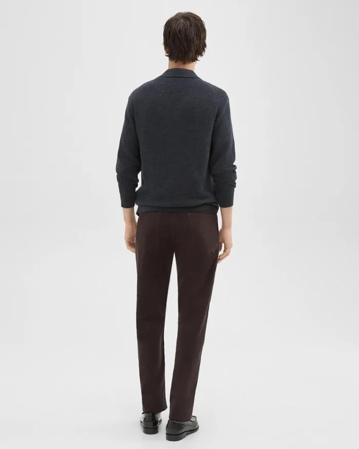 Theory Raffi 5Pocket Pant In Stretch Corduroy Hickory Men Pants Theory Raffi 5Pocket Pant In Stretch Corduroy Hickory Men Pants