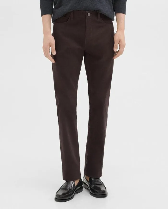 Theory Raffi 5Pocket Pant In Stretch Corduroy Hickory Men Pants Theory Raffi 5Pocket Pant In Stretch Corduroy Hickory Men Pants