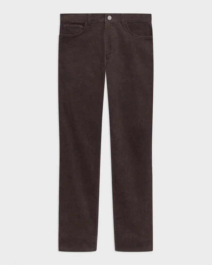 Theory Raffi 5Pocket Pant In Stretch Corduroy Hickory Men Pants Theory Raffi 5Pocket Pant In Stretch Corduroy Hickory Men Pants
