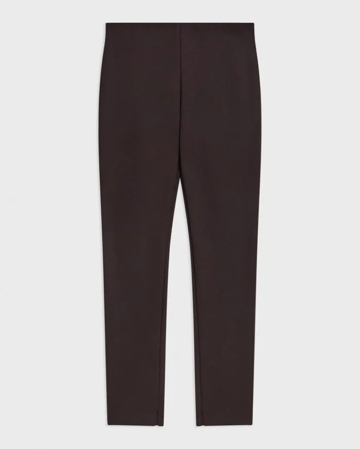 Theory Skinny Legging In Scuba Hickory Women Pants