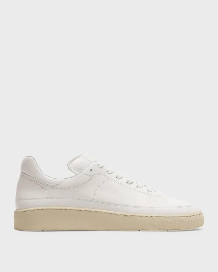 Theory Sneaker In Leather White Women Shoes