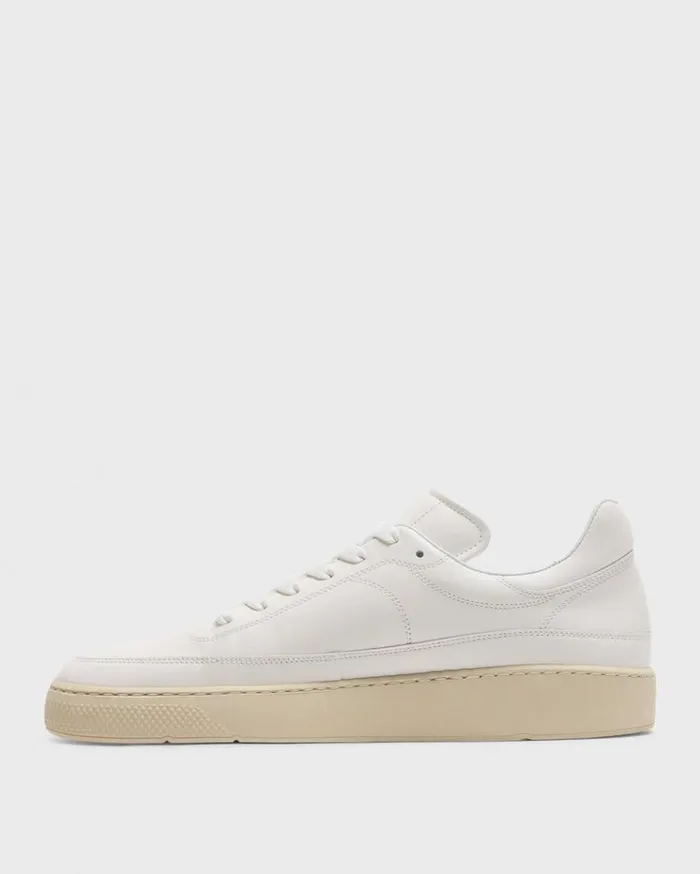 Theory Sneaker In Leather White Women Shoes