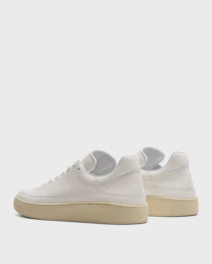 Theory Sneaker In Leather White Women Shoes