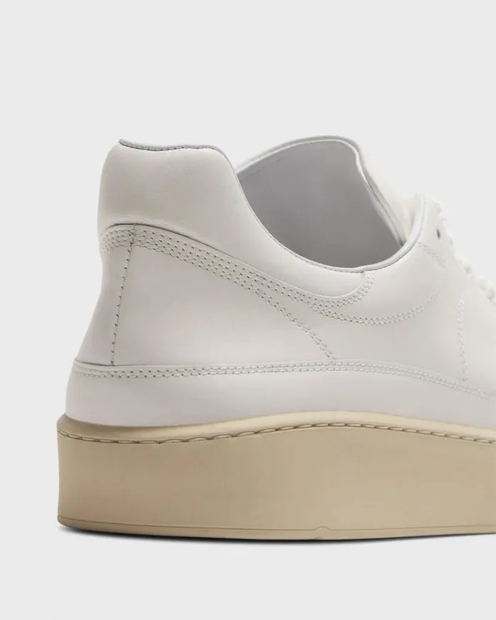 Theory Sneaker In Leather White Women Shoes