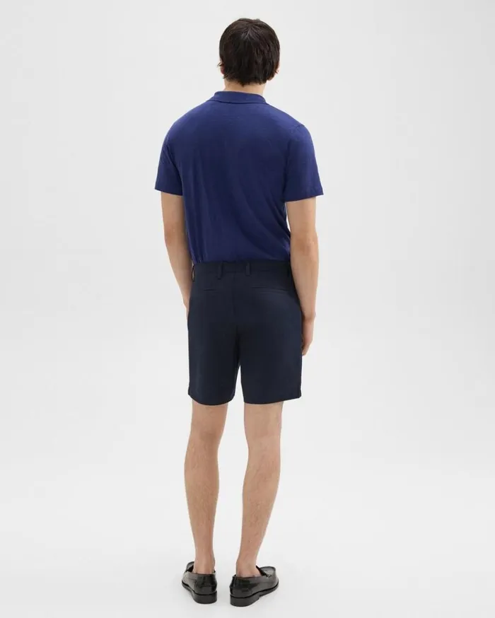Theory Zaine 7 Short In Organic Cotton Baltic Men Shorts Theory Zaine 7 Short In Organic Cotton Baltic Men Shorts