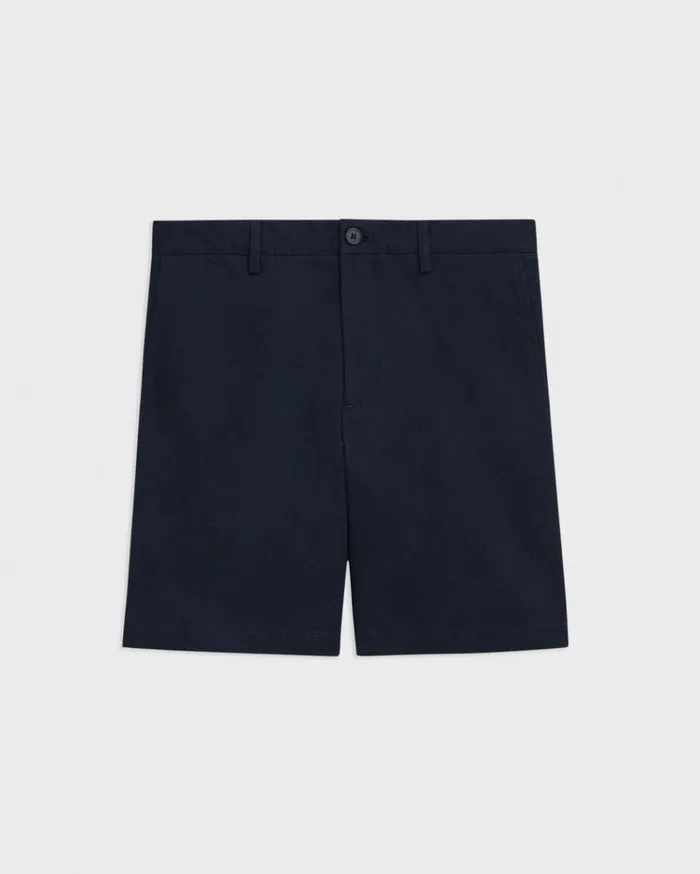 Theory Zaine 7 Short In Organic Cotton Baltic Men Shorts Theory Zaine 7 Short In Organic Cotton Baltic Men Shorts